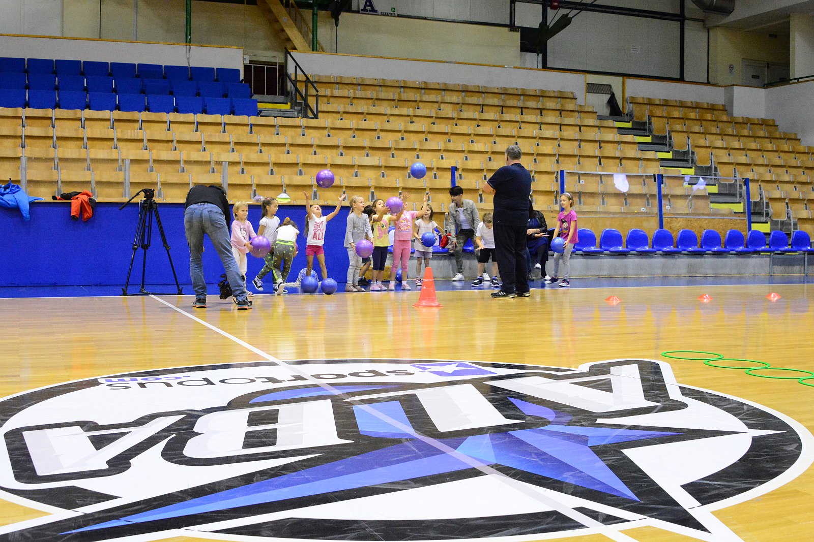 Kosárpalánta program az Alba Fehérvár Nemzeti Kosárlabda Akadémián